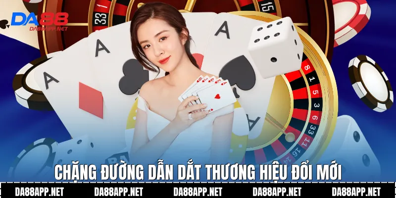 Chặng đường dẫn dắt thương hiệu đổi mới