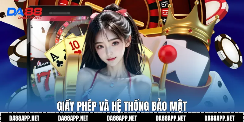 Giấy phép và hệ thống bảo mật
